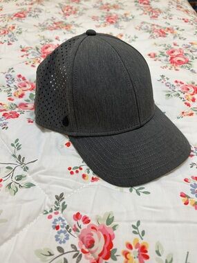 Melin A-Game Dark Gray Performance Mesh Baseball Cap - Men